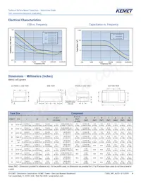 T491B335K025ATAUTO Datenblatt Seite 4