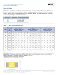 T491B335K025ATAUTO Datenblatt Seite 11