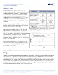 T491B335K025ATAUTO Datasheet Page 12