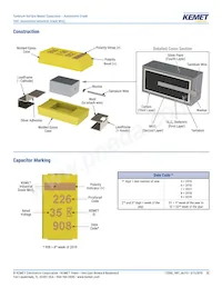 T491B335K025ATAUTO Datasheet Page 13