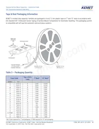 T491B335K025ATAUTO Datasheet Page 14