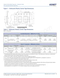 T491B335K025ATAUTO數據表 頁面 15