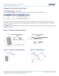 T491B335K025ATAUTO Datasheet Page 16