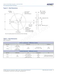 T491B335K025ATAUTO Datasheet Page 17