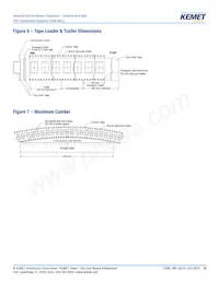 T491B335K025ATAUTO Datenblatt Seite 18