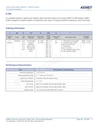 T491V107K016AT Datenblatt Seite 2