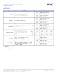 T491V107K016AT Datasheet Page 3