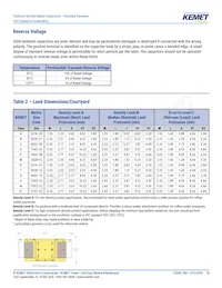 T491V107K016AT Datenblatt Seite 15