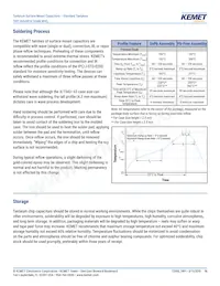 T491V107K016AT Datasheet Pagina 16