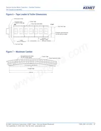 T491V107K016AT 데이터 시트 페이지 22