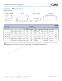 T493D106K035AH6120 Datasheet Pagina 6