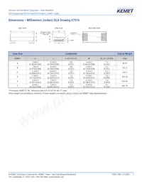 T493D106K035AH6120 Datasheet Pagina 7