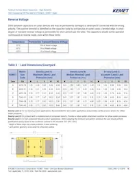 T493D106K035AH6120 Datasheet Pagina 18