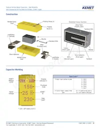 T493D106K035AH6120 Datasheet Page 20