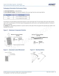 T493D106K035AH6120 Datasheet Page 23