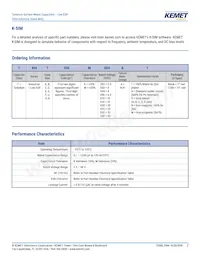 T494X686M025AT Datasheet Pagina 2