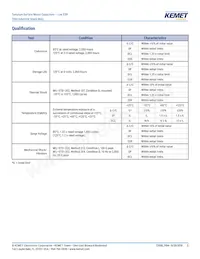 T494X686M025AT Datasheet Page 3