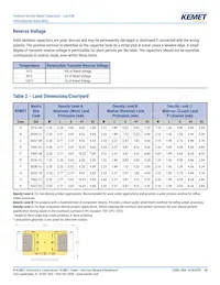 T494X686M025AT Datasheet Pagina 14