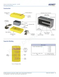 T494X686M025AT Datasheet Pagina 16