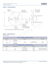 T494X686M025AT Datasheet Pagina 20