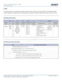 T495D686K016ATE150 Datasheet Page 2