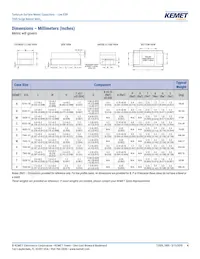 T495D686K016ATE150 Datasheet Page 4