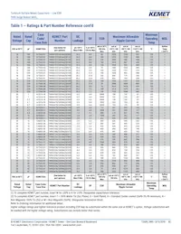 T495D686K016ATE150 Datasheet Page 13