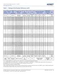 T495D686K016ATE150 Datenblatt Seite 13