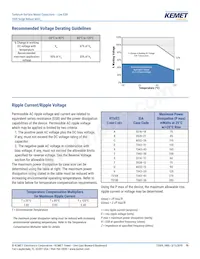 T495D686K016ATE150 Datasheet Page 19