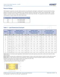 T495D686K016ATE150 Datenblatt Seite 20