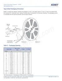 T495D686K016ATE150 Datasheet Page 23