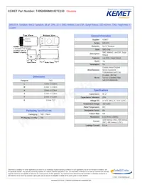 T495D686M010ZTE150 Datasheet Cover