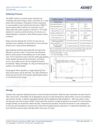 T496X226M025ATE900 Datasheet Page 11