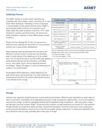 T496X226M025ATE900 Datasheet Pagina 11