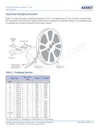 T496X226M025ATE900 Datasheet Page 13