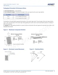 T496X226M025ATE900 Datasheet Page 15