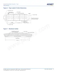 T496X226M025ATE900 Datasheet Page 17