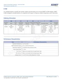 T498A334K035ATE11K Datasheet Page 2