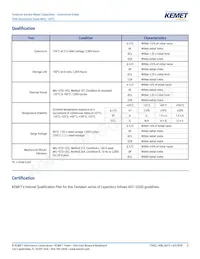 T498A334K035ATE11K Datasheet Page 3