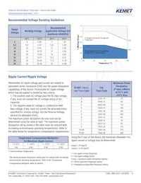 T498A334K035ATE11K Datasheet Pagina 9