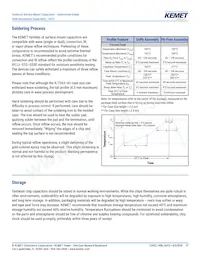 T498A334K035ATE11K Datasheet Page 11