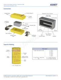 T498A334K035ATE11K Datasheet Pagina 12