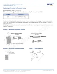 T498A334K035ATE11K Datasheet Page 15