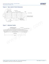 T498A334K035ATE11K Datasheet Pagina 17