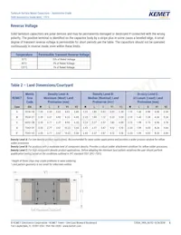 T499C156K010ATE1K8 Datasheet Pagina 8