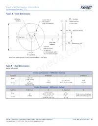 T499C156K010ATE1K8 Datasheet Page 14
