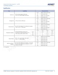 T510X687M004ATE030 Datasheet Pagina 3