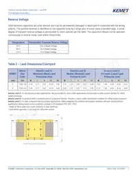 T510X687M004ATE030 Datasheet Pagina 7