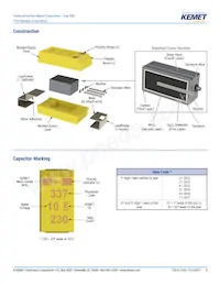 T510X687M004ATE030 Datasheet Page 9