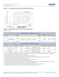 T510X687M004ATE030 Datasheet Pagina 11